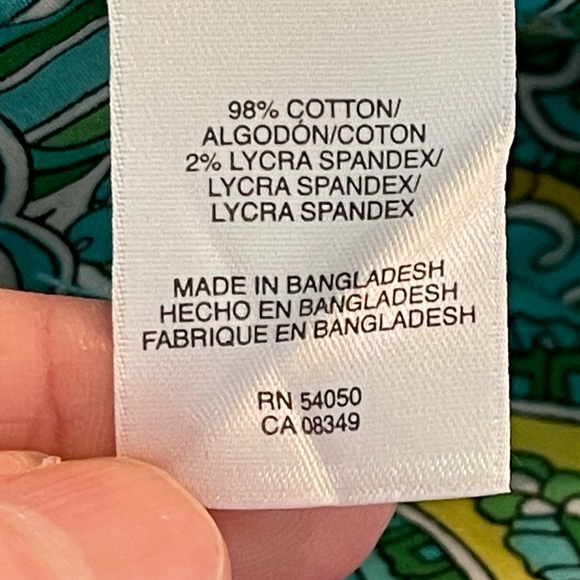 Jones New York 4P green/blue/yellow - Picture 4 of 8